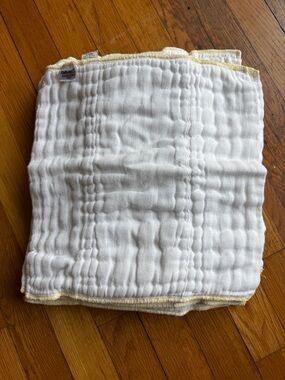 Ten 100% cotton Cloth-Eez cloth diapers